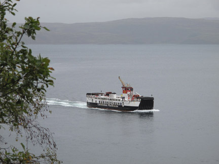 kilchoan ferry returns run another